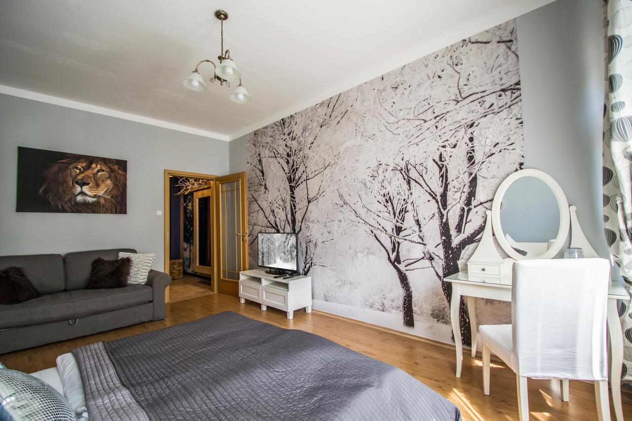 Design Apartment By Ruterra ปราก ภายนอก รูปภาพ